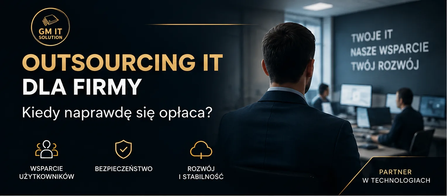 Outsourcing IT dla firmy – kiedy naprawdę się opłaca?