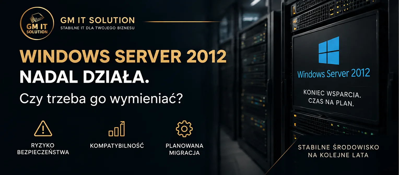 Windows Server 2012 nadal działa. Czy trzeba go wymieniać?